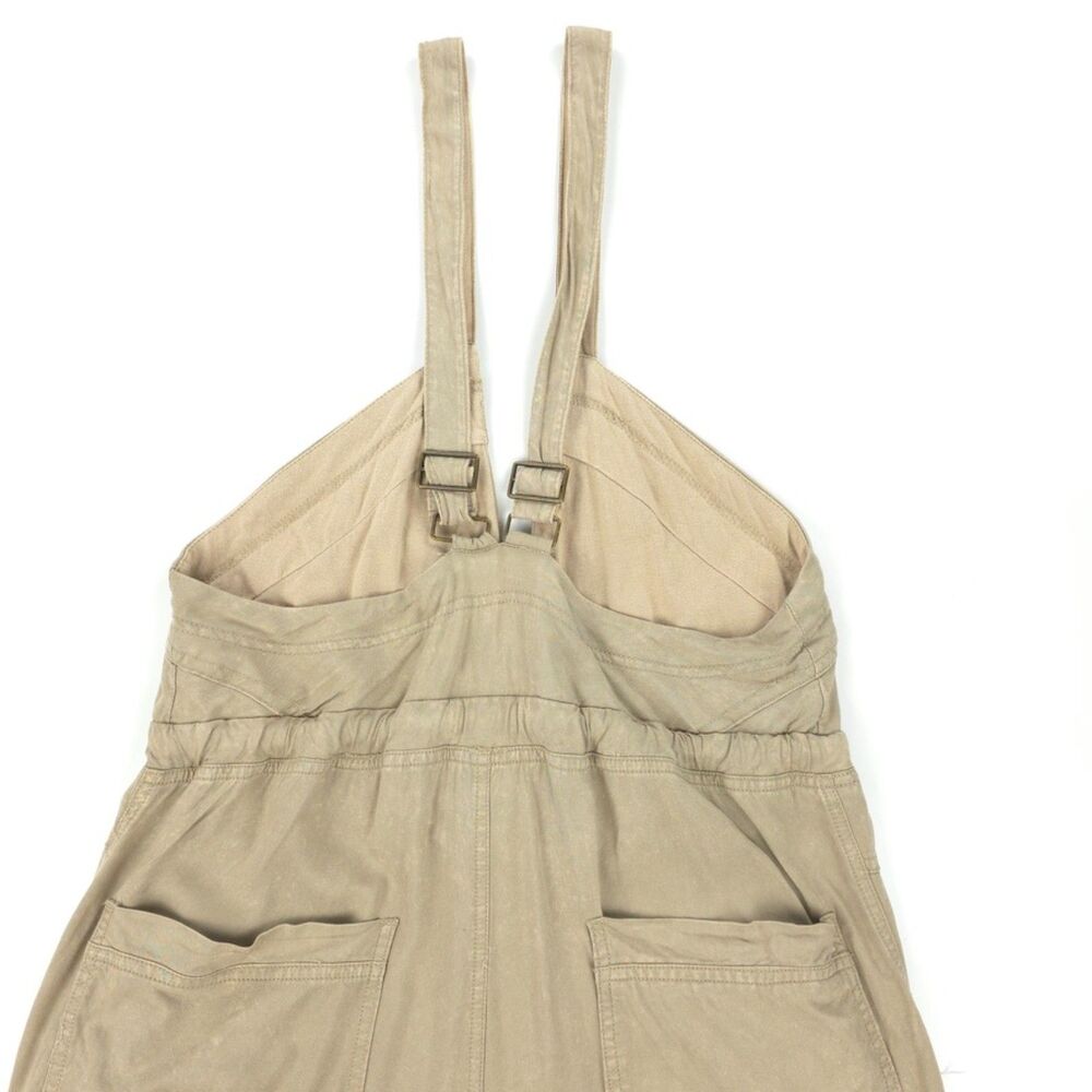 FREE PEOPLE Movement Southern Lights Jumpsuit DESERT SAGE Overalls Beachy Boho - Picture 10 of 14